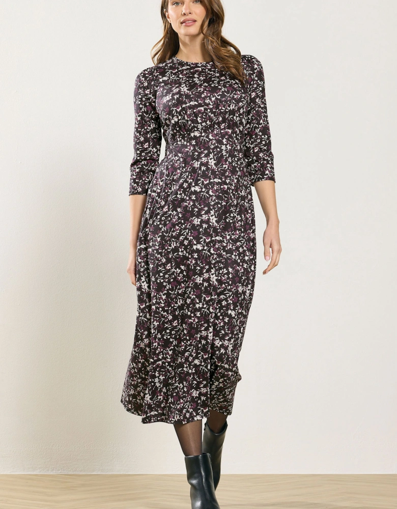 Floral Midi Dress