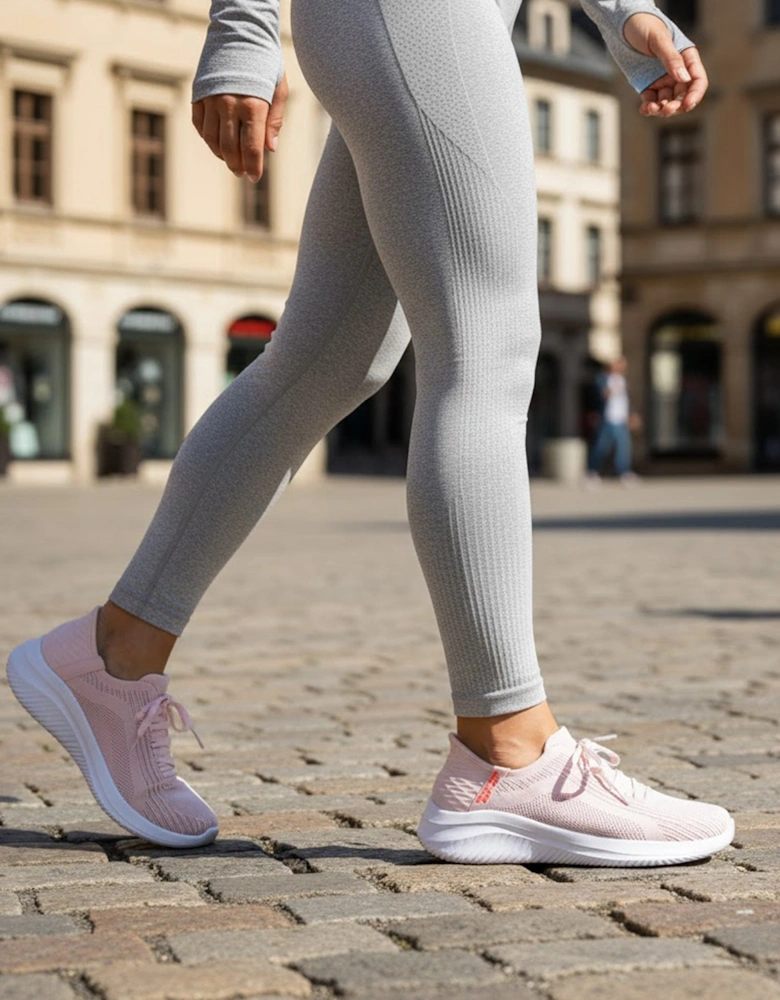 149710/LTPK SLIP-INS: ULTRA FLEX 3.0 - BRILLIANT Womens Trainers Light Pink