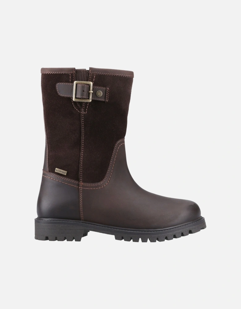 Canna Ankle Boot Leather Women's Brown Boots