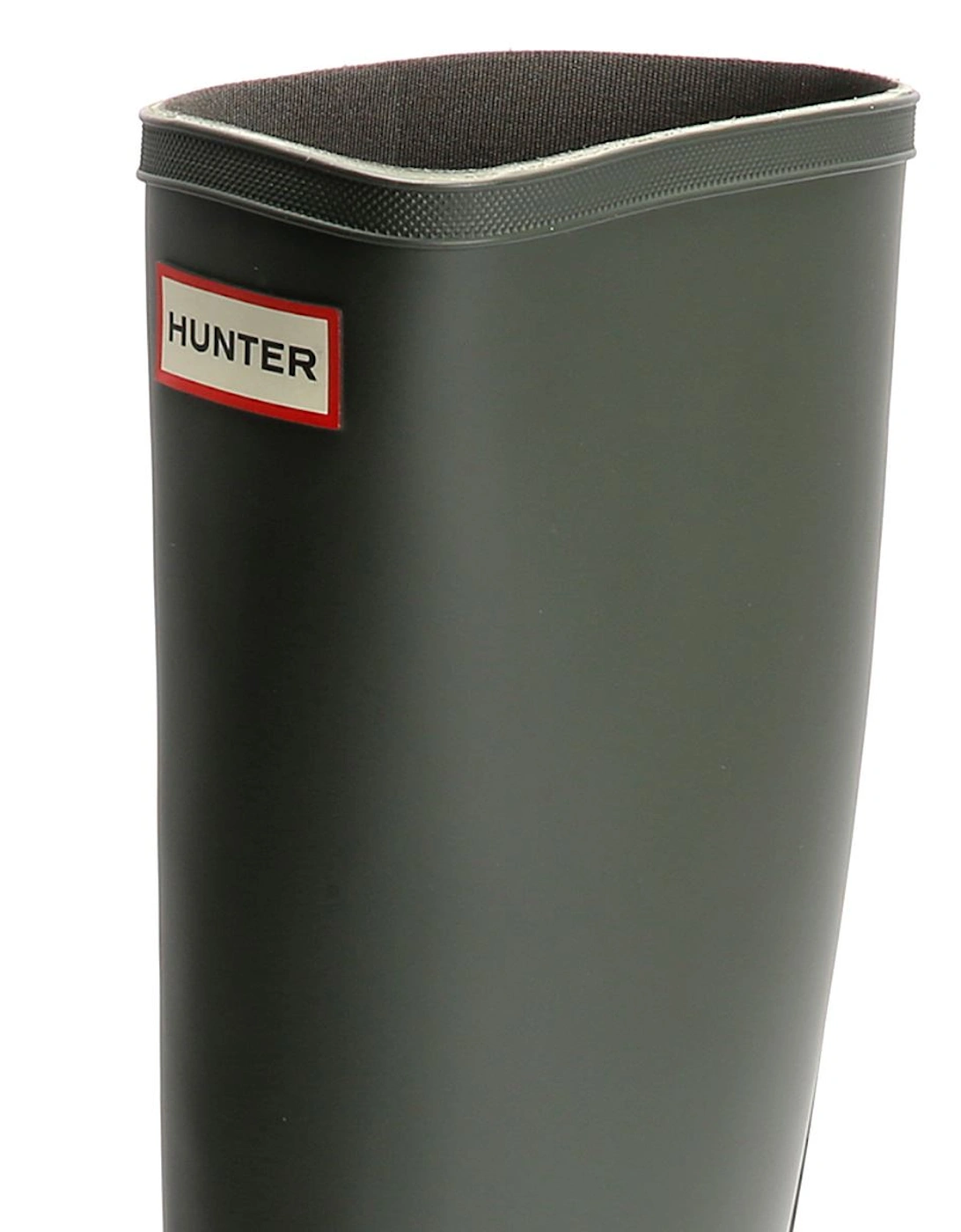 Downpour Tall Rubber Women's Olive Wellington Boots