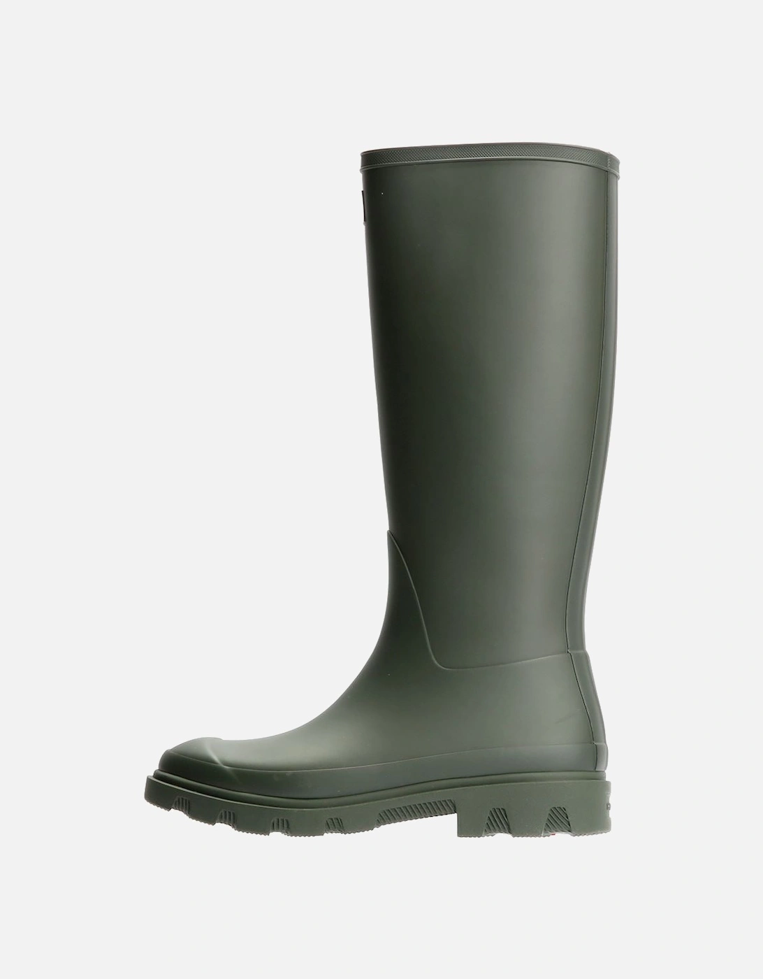 Downpour Tall Rubber Women's Olive Wellington Boots
