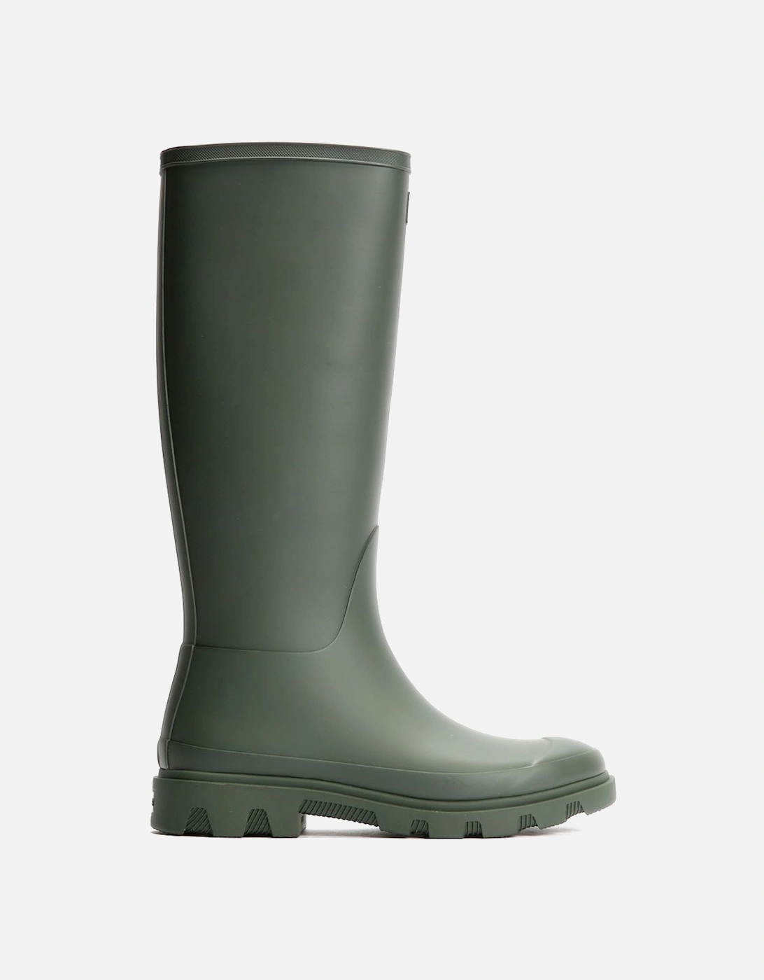 Downpour Tall Rubber Women's Olive Wellington Boots