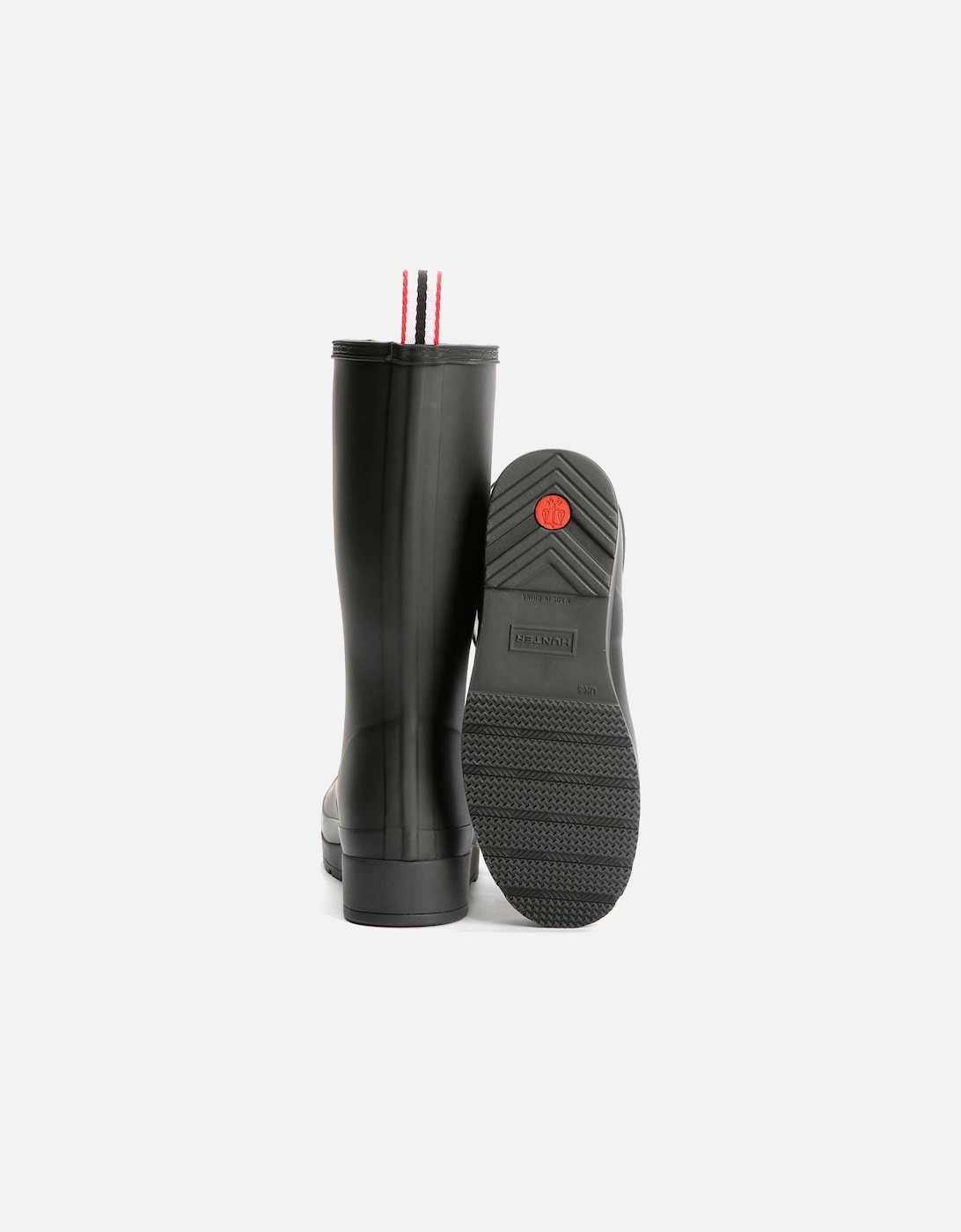 Play Tall Rubber Women's Black Wellington Boots