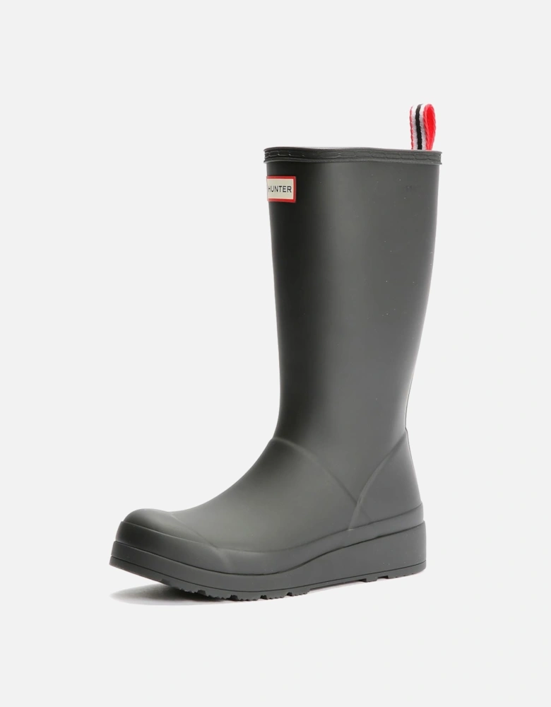 Play Tall Rubber Women's Black Wellington Boots