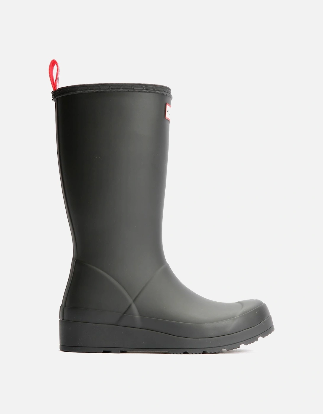 Play Tall Rubber Women's Black Wellington Boots