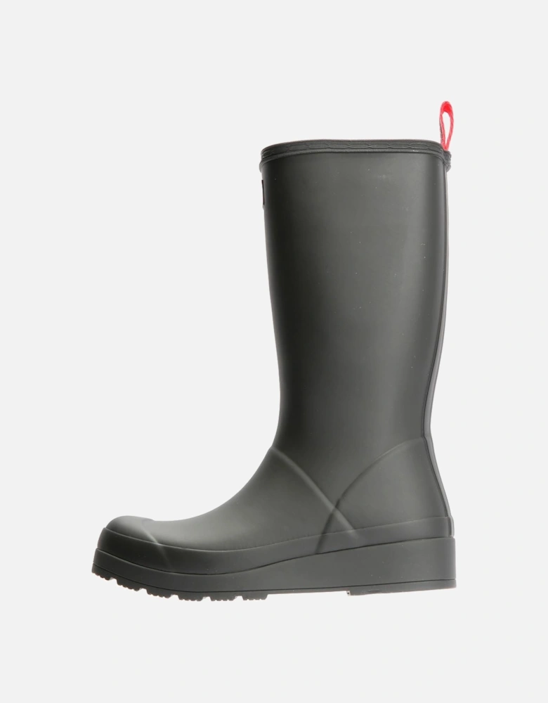 Play Tall Rubber Women's Black Wellington Boots