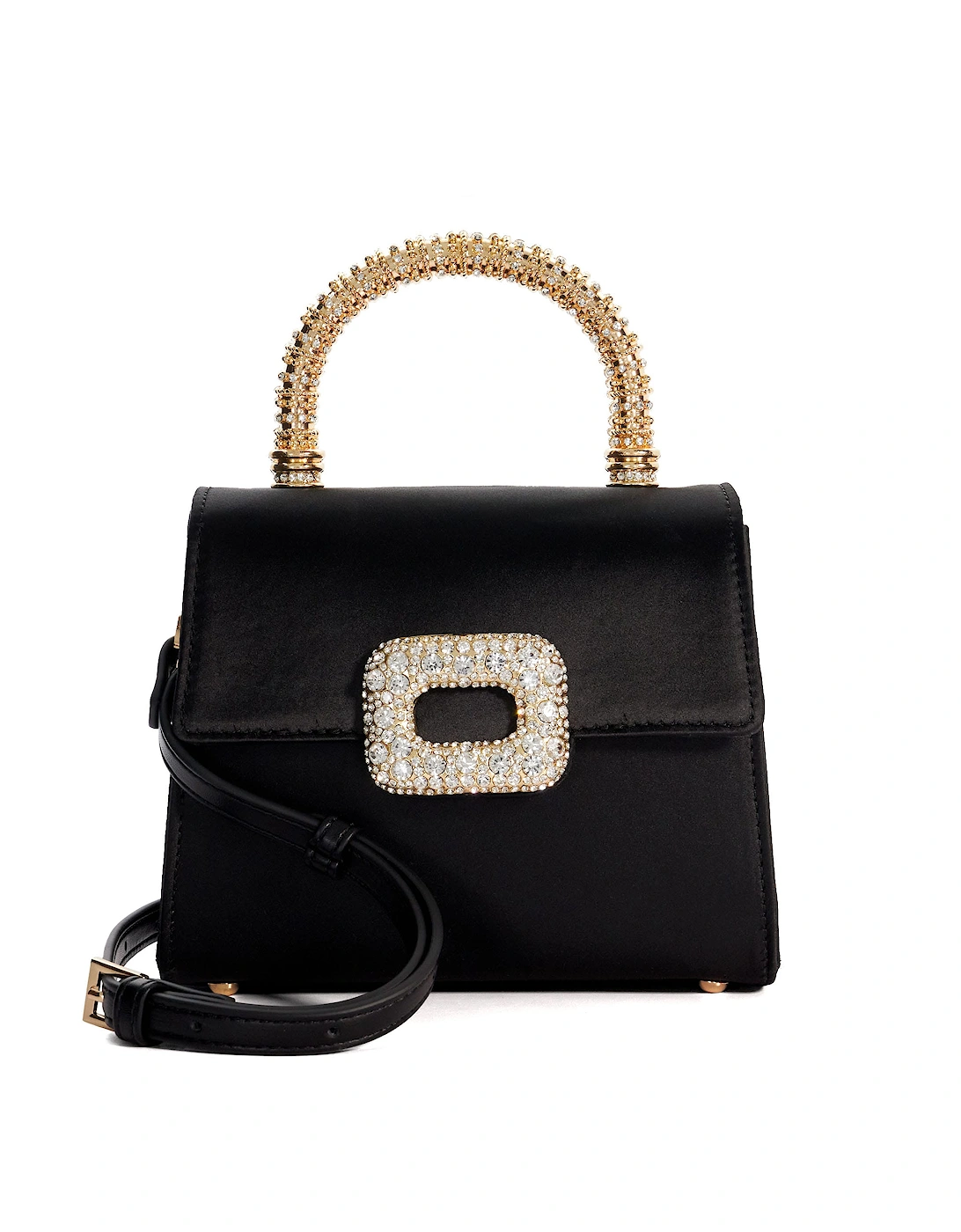 Bolenna Brooch Detail Top Handle Bag, 6 of 5