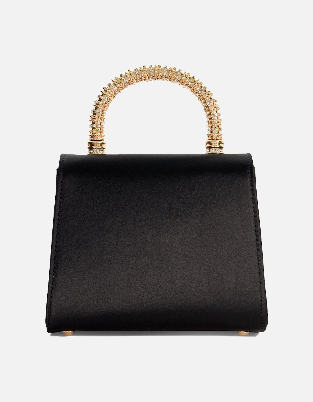 Bolenna Brooch Detail Top Handle Bag