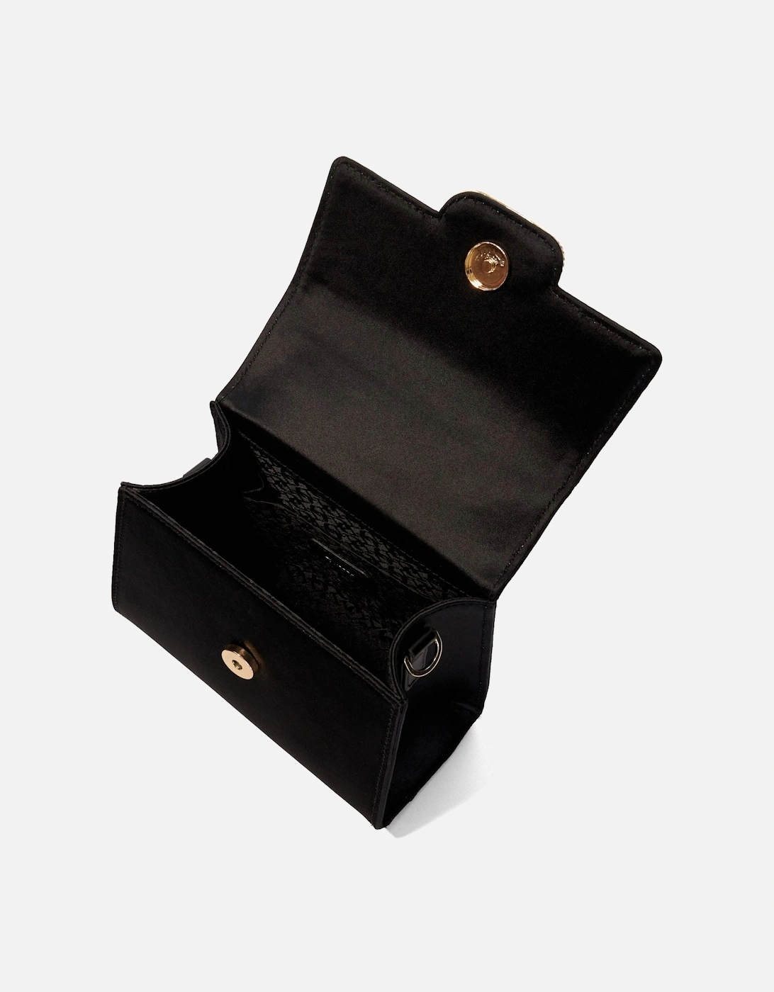 Bolenna Brooch Detail Top Handle Bag