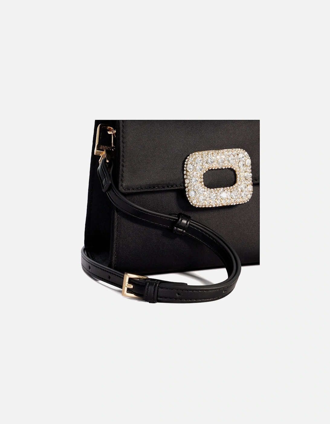 Bolenna Brooch Detail Top Handle Bag