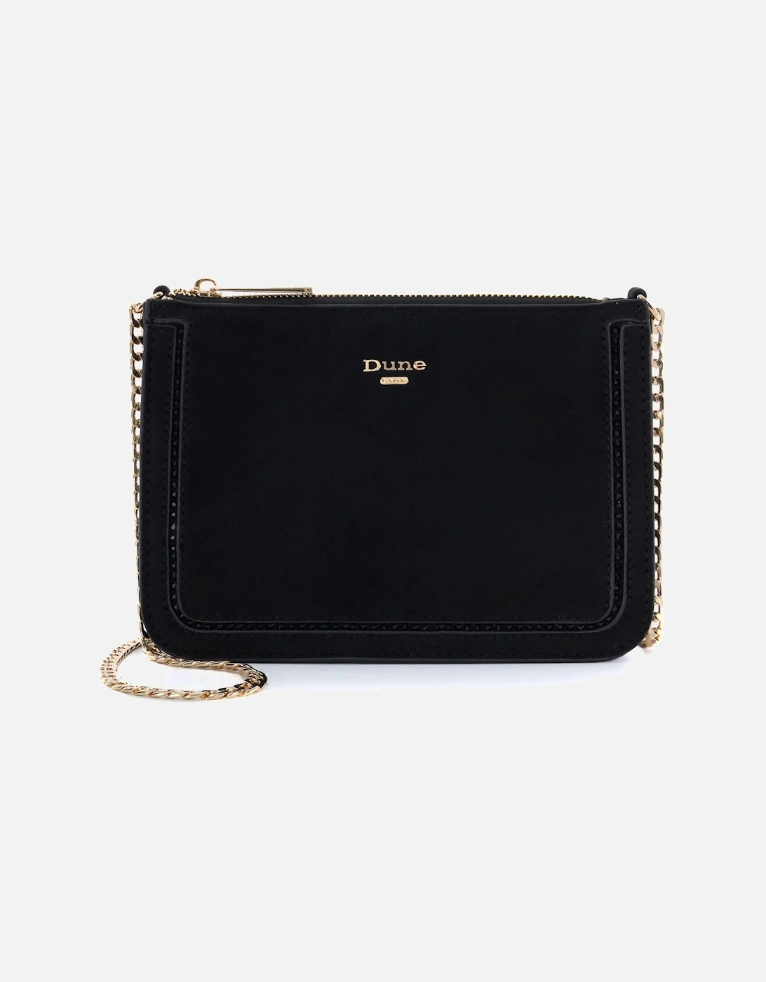 Emilyo Gold Detailed Clutch Bag, 6 of 5