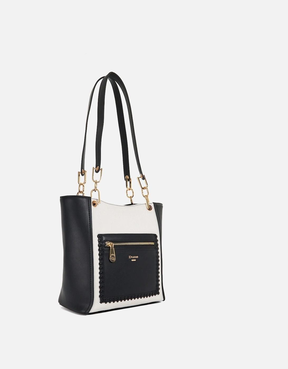 Duckie Long Handle Logo Tote Bag