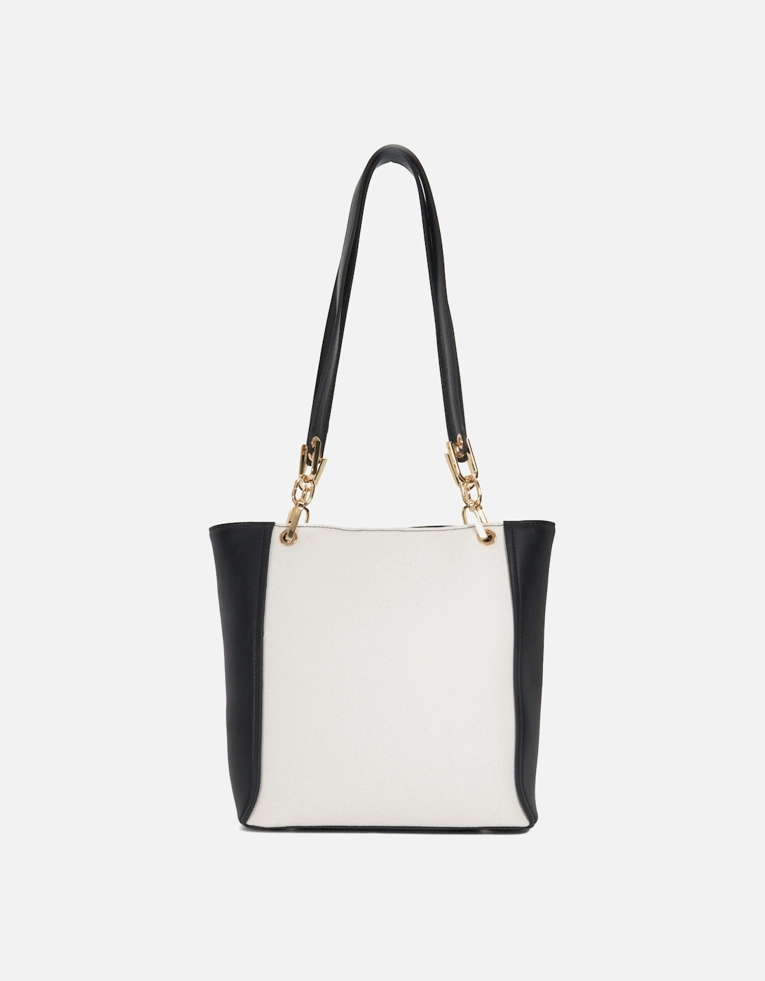 Duckie Long Handle Logo Tote Bag