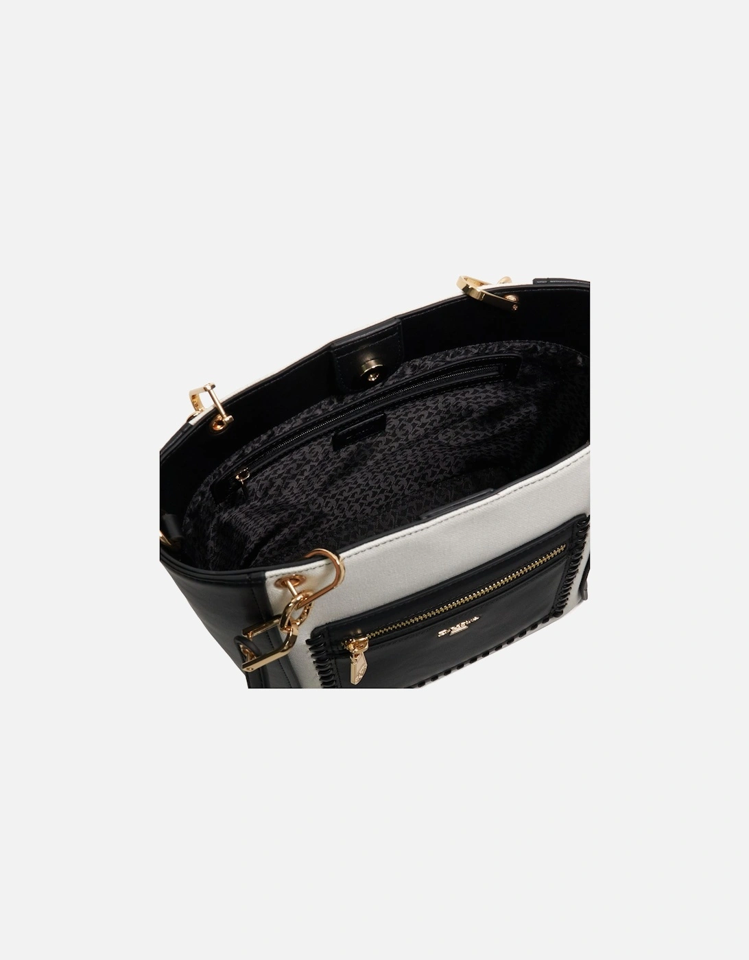 Duckie Long Handle Logo Tote Bag