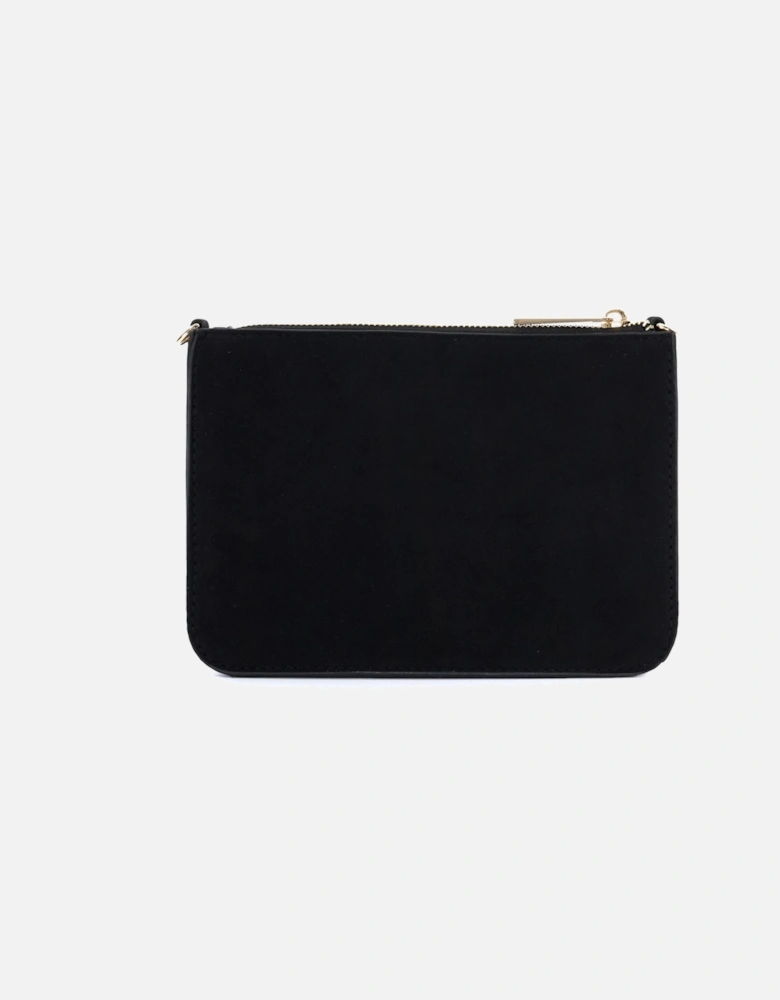 Emilyo Gold Detailed Clutch Bag