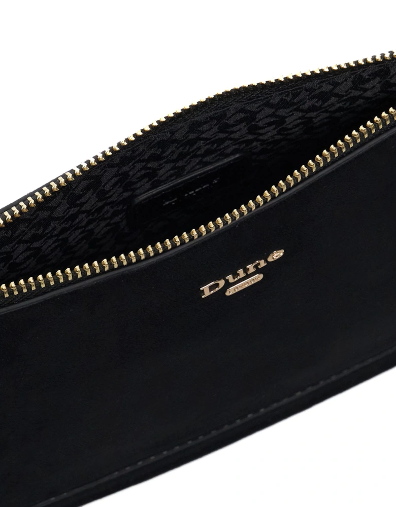 Emilyo Gold Detailed Clutch Bag