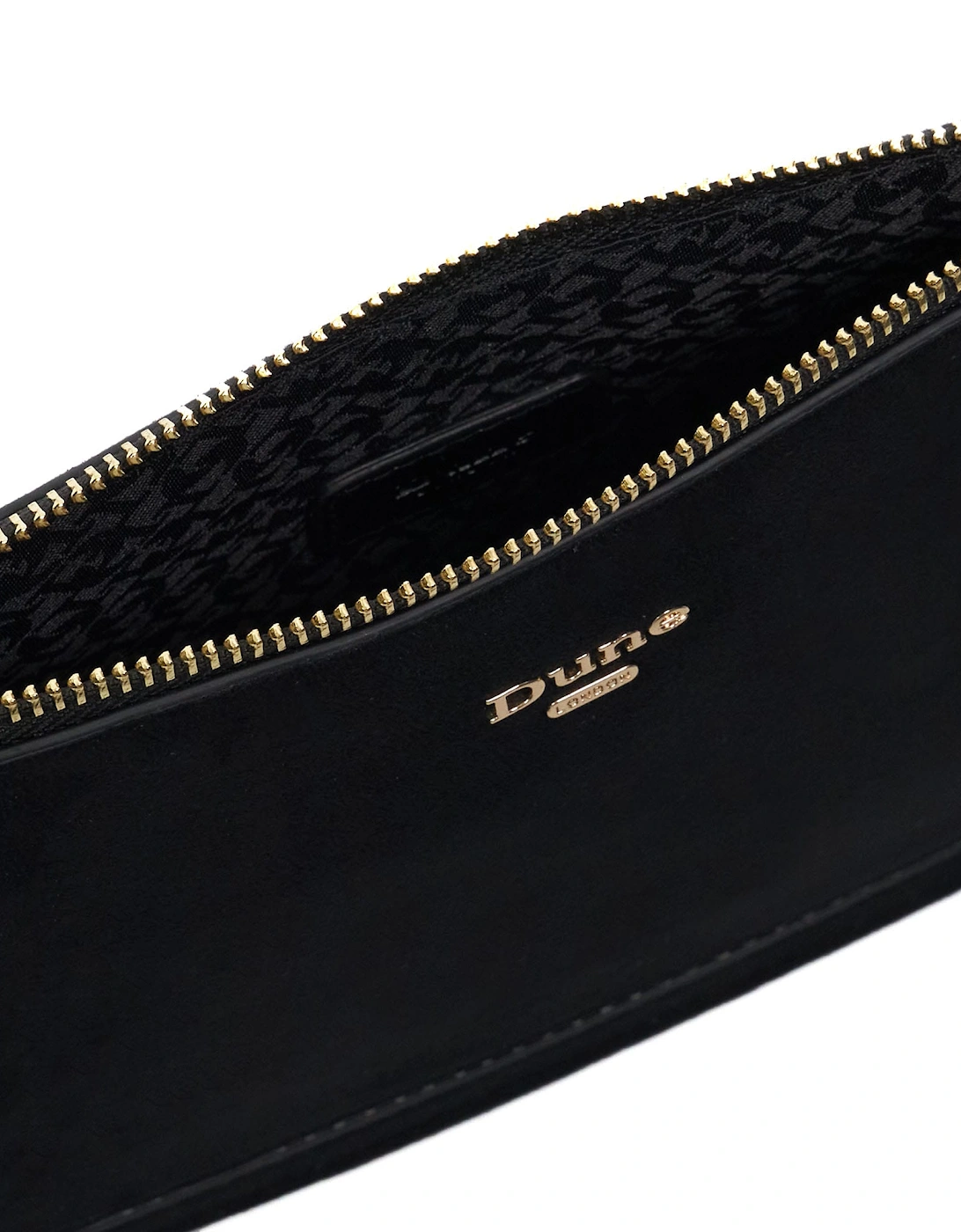 Emilyo Gold Detailed Clutch Bag