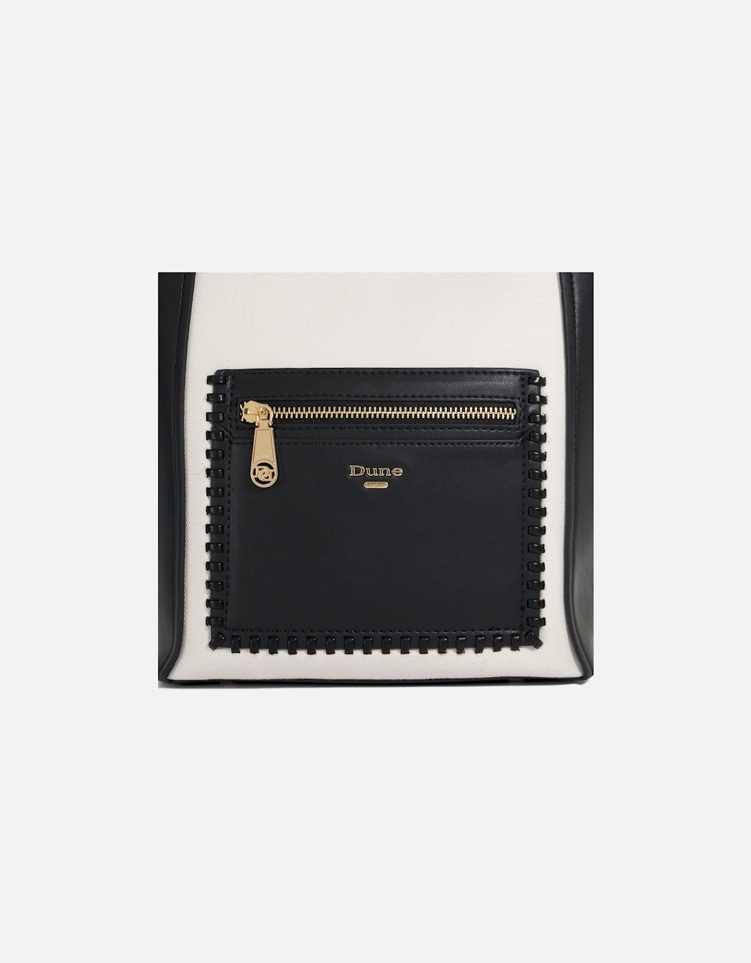 Duckie Long Handle Logo Tote Bag