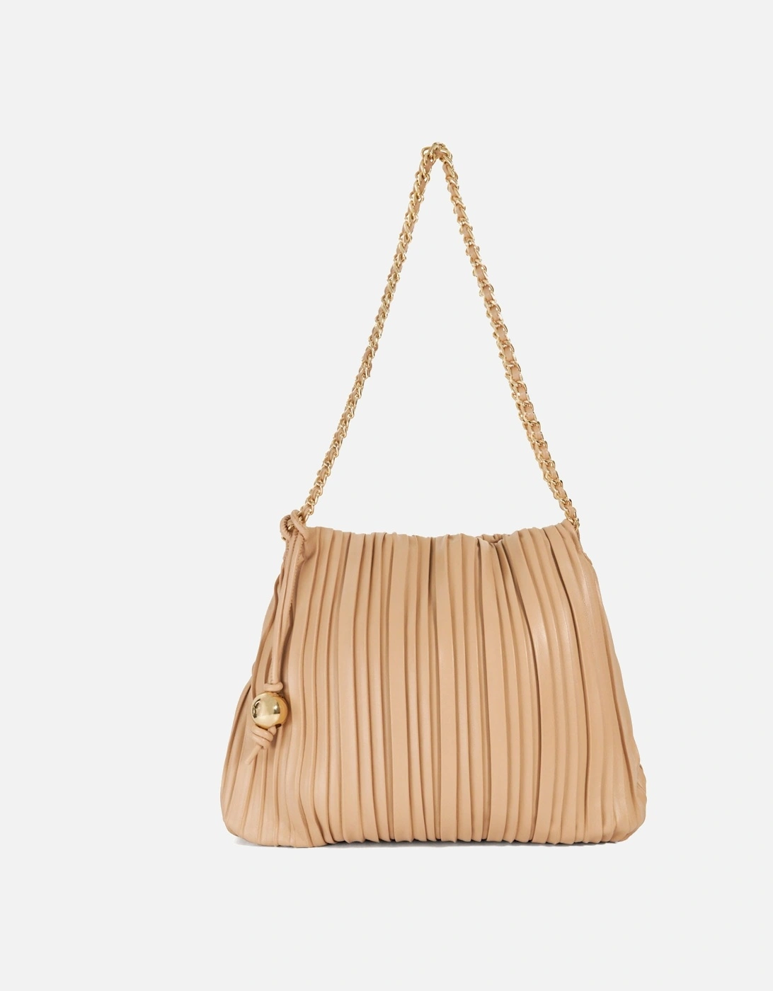 Dominic Pleated Chain Handle Bag, 6 of 5