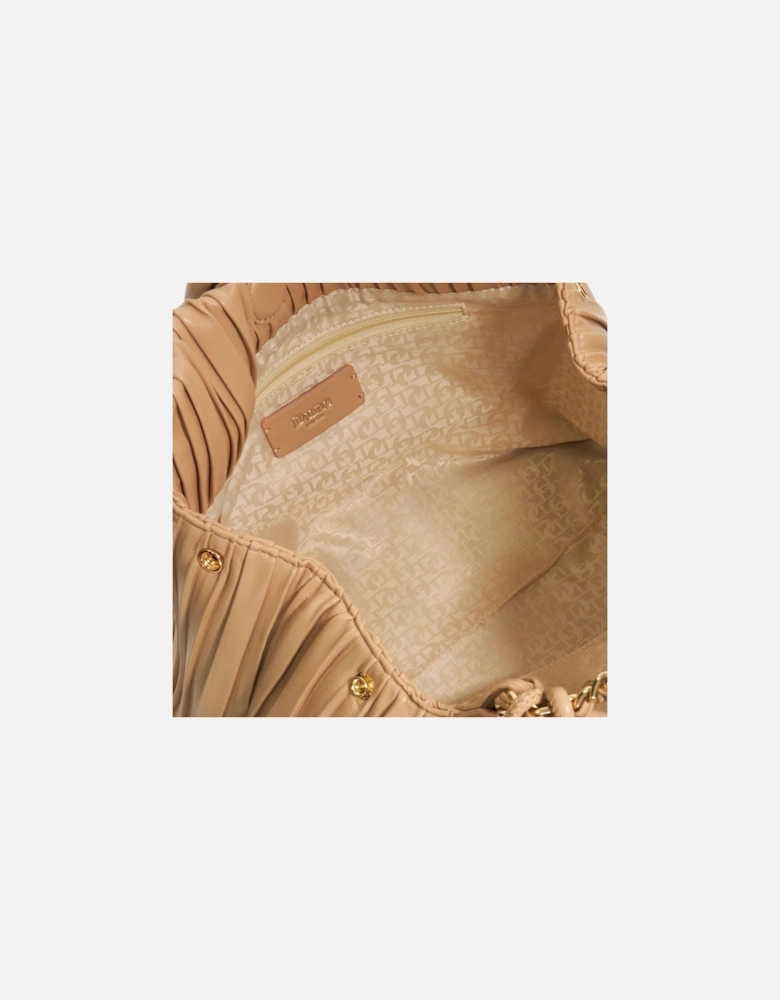 Dominic Pleated Chain Handle Bag