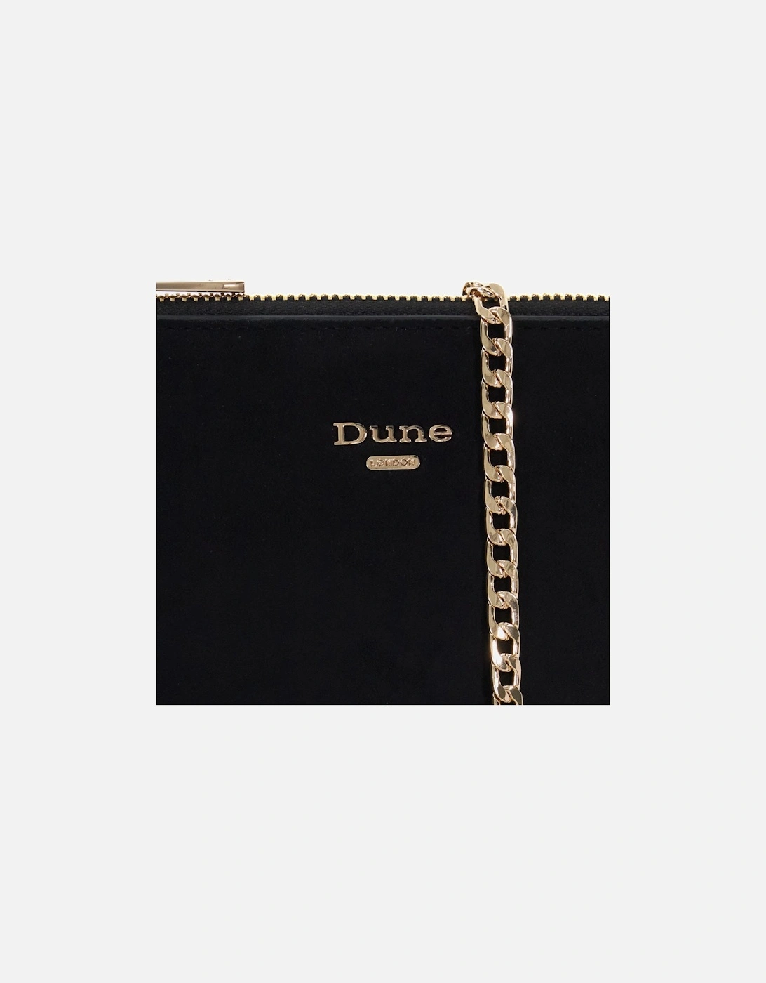 Emilyo Gold Detailed Clutch Bag