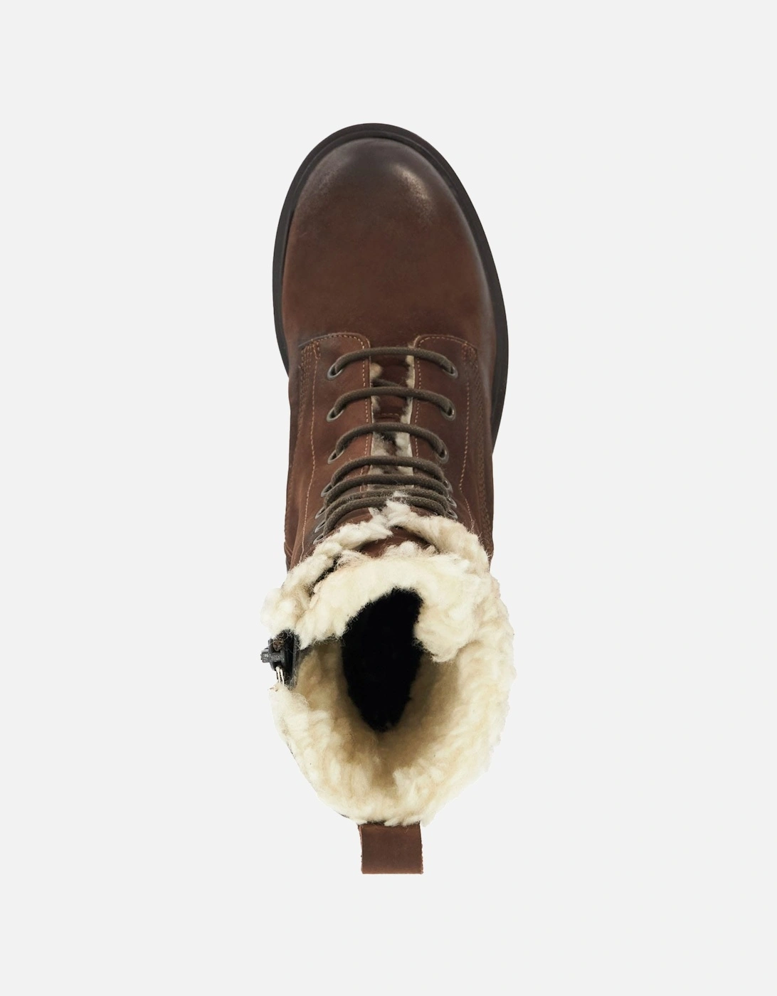 Paniz Chunky Faux Fur Lined Boots