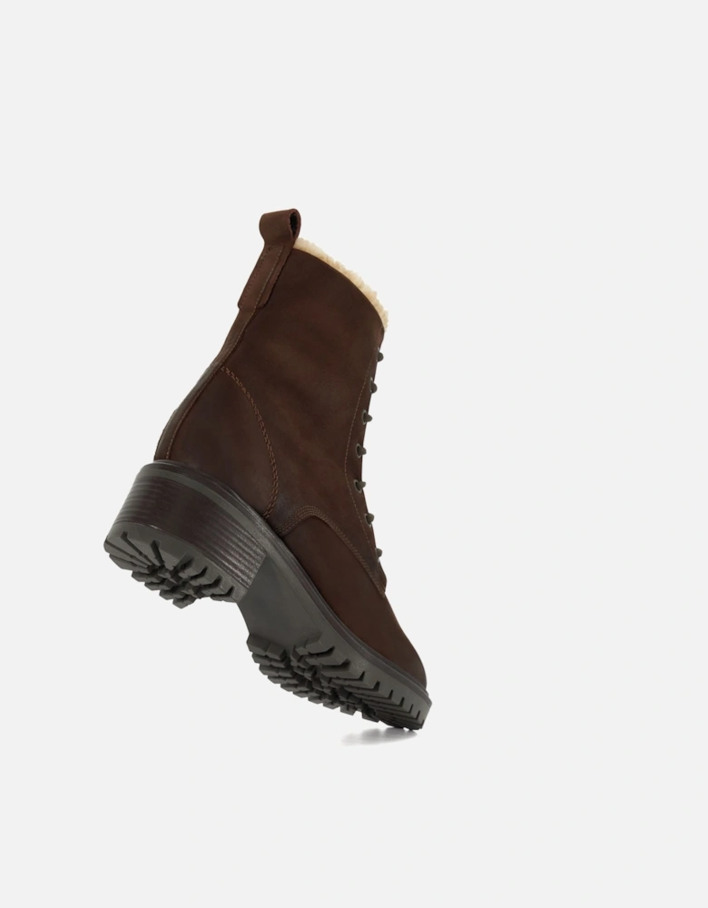 Paniz Chunky Faux Fur Lined Boots