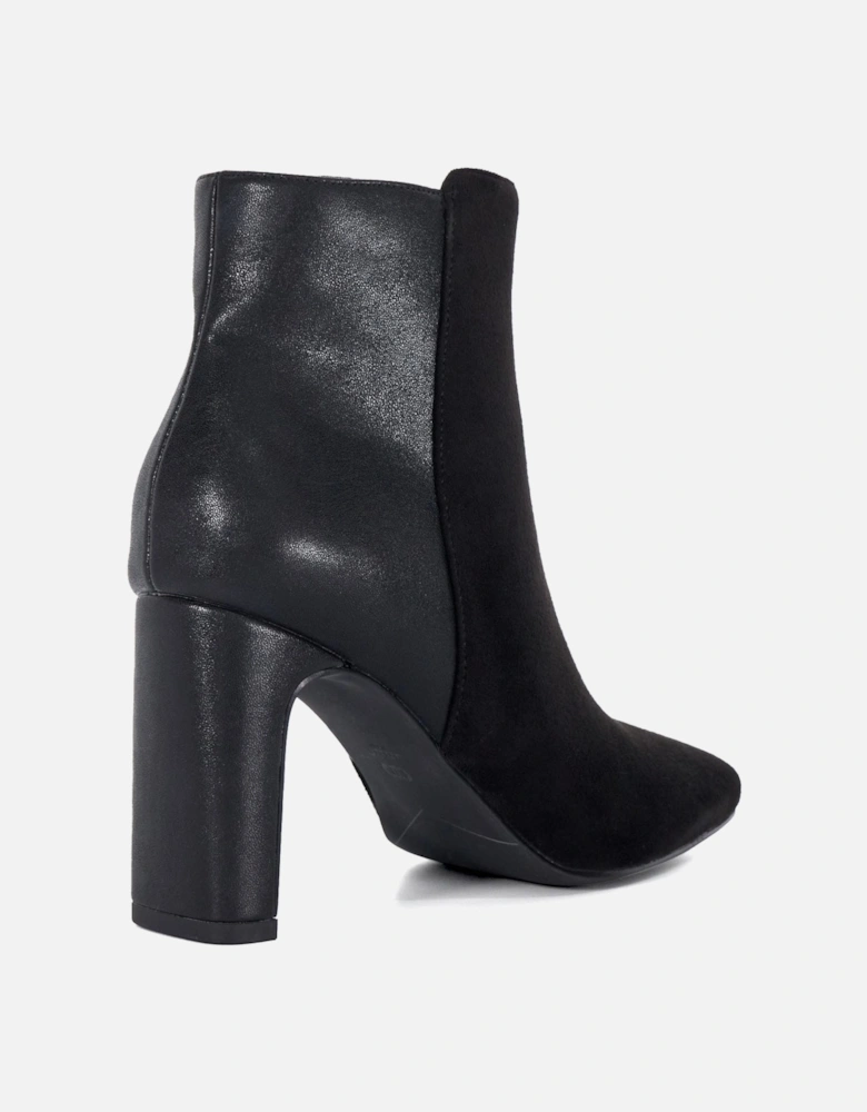 Orietta Almond Toe Ankle Boots