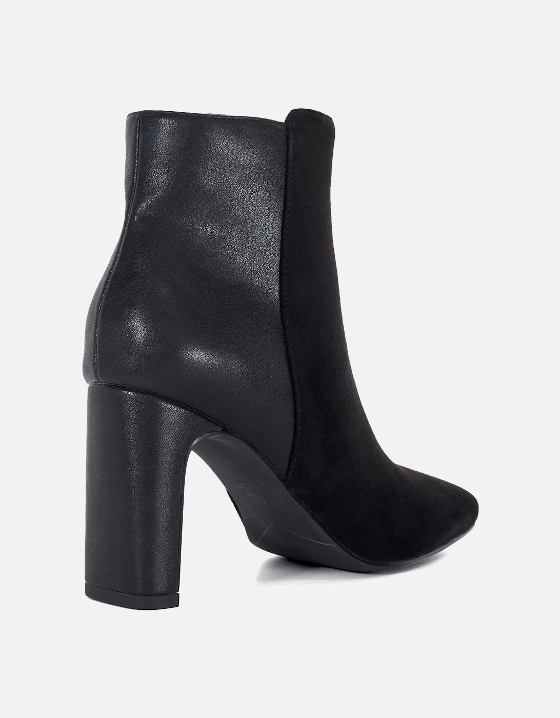 Orietta Almond Toe Ankle Boots
