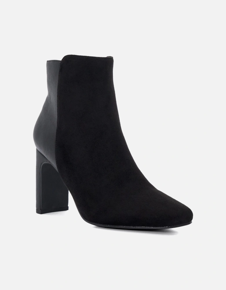 Orietta Almond Toe Ankle Boots