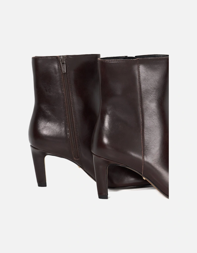 Ovation High Heel Chisel Toe Ankle Boots