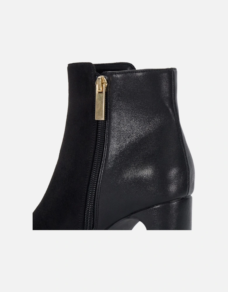 Orietta Almond Toe Ankle Boots