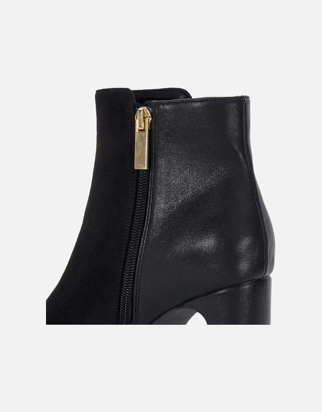 Orietta Almond Toe Ankle Boots