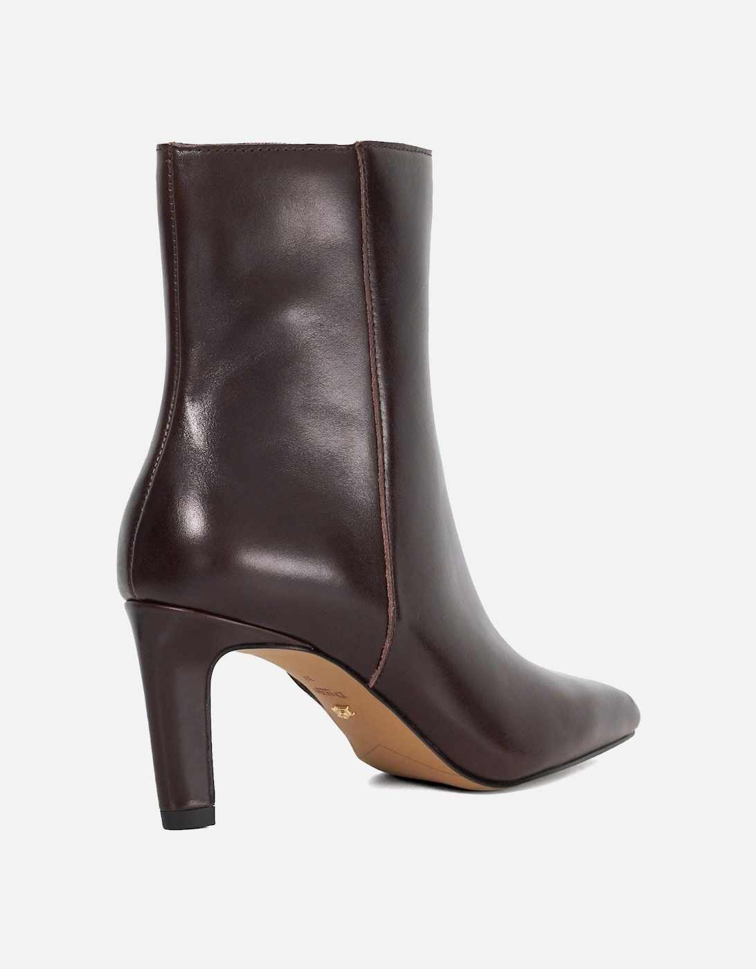 Ovation High Heel Chisel Toe Ankle Boots