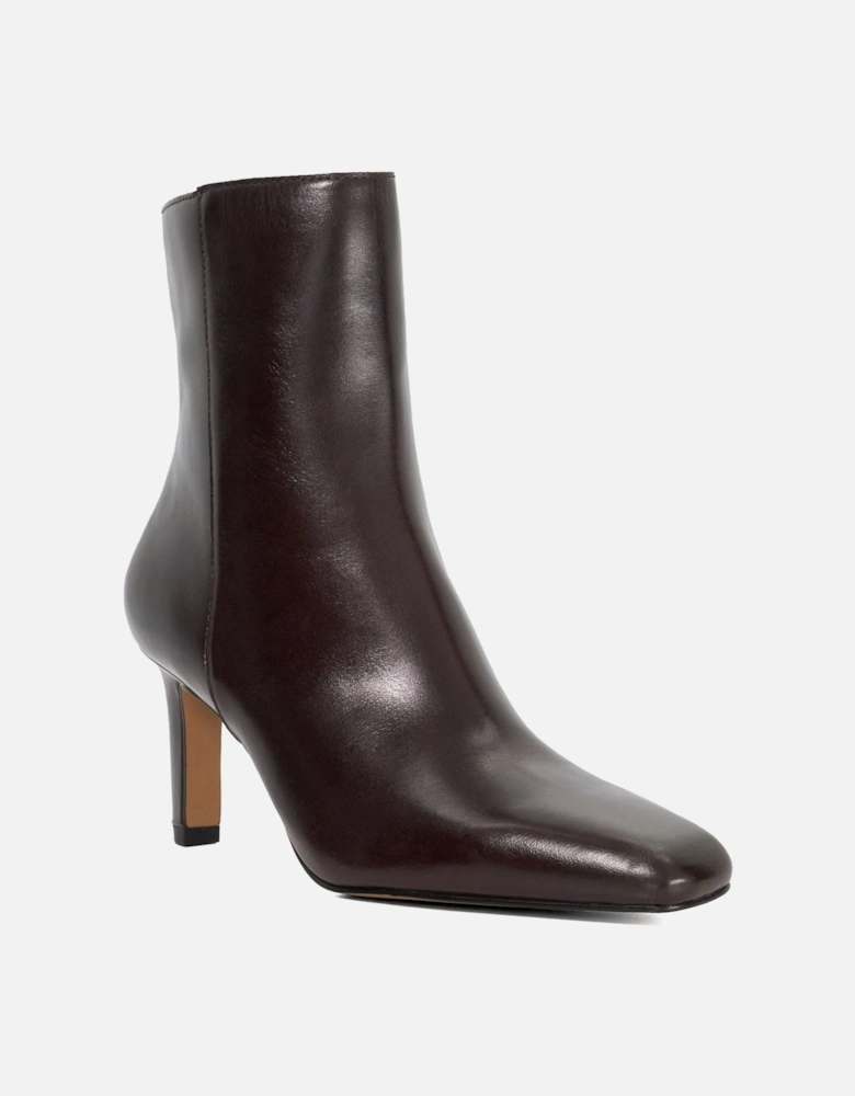 Ovation High Heel Chisel Toe Ankle Boots
