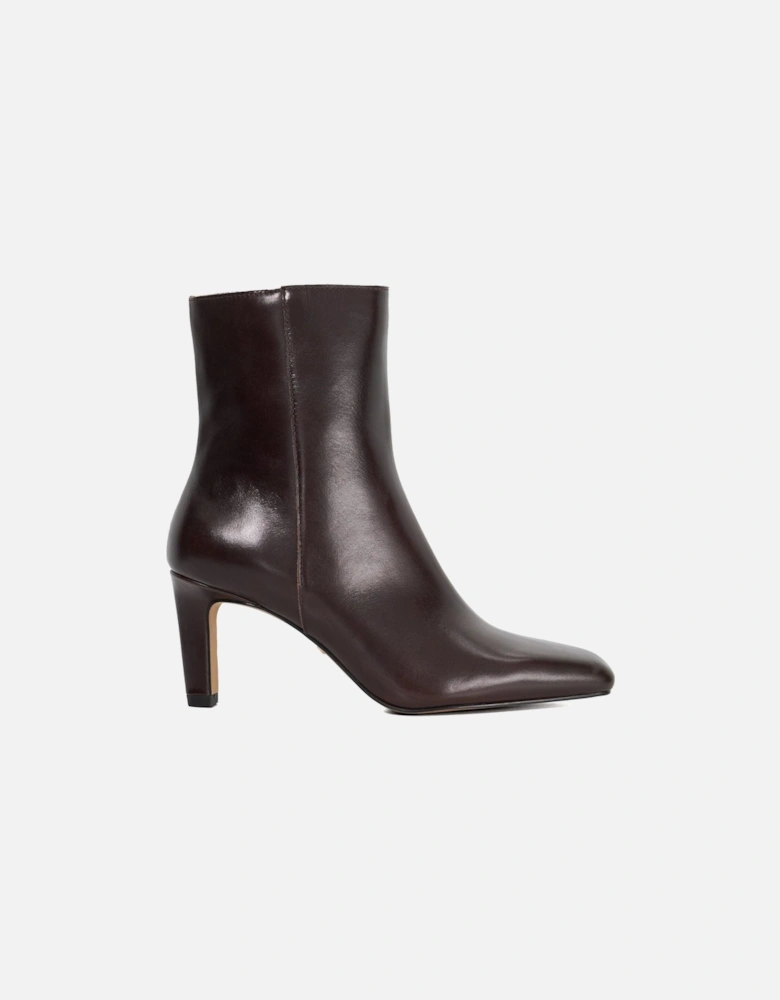 Ovation High Heel Chisel Toe Ankle Boots