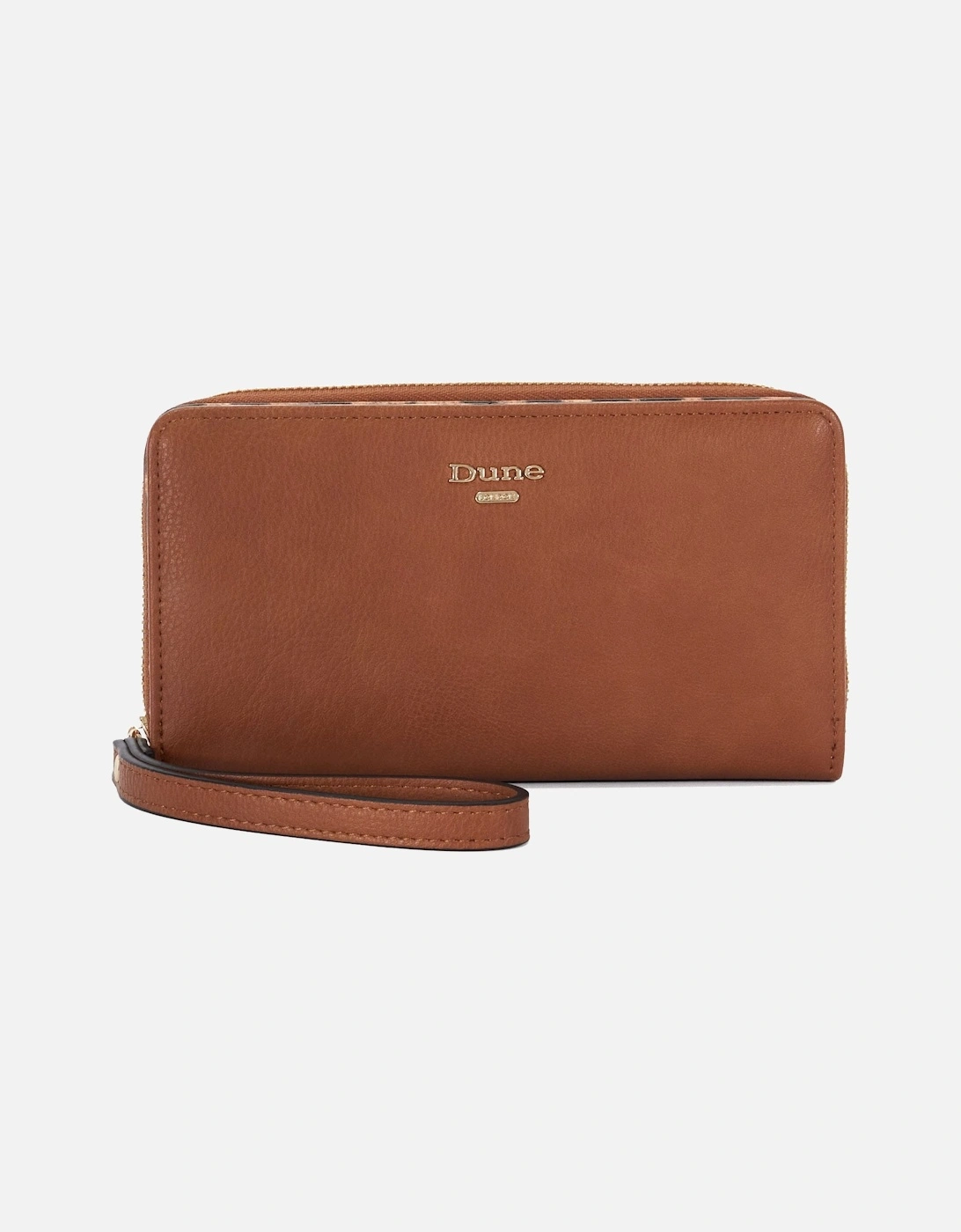 Krissyo Leopard Lined Tan Purse, 6 of 5