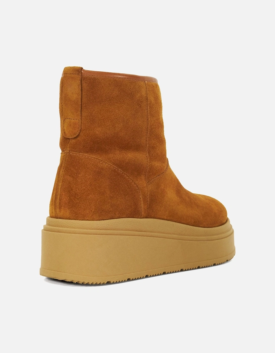 Podsey Faux Shearling Lined Platform Boots