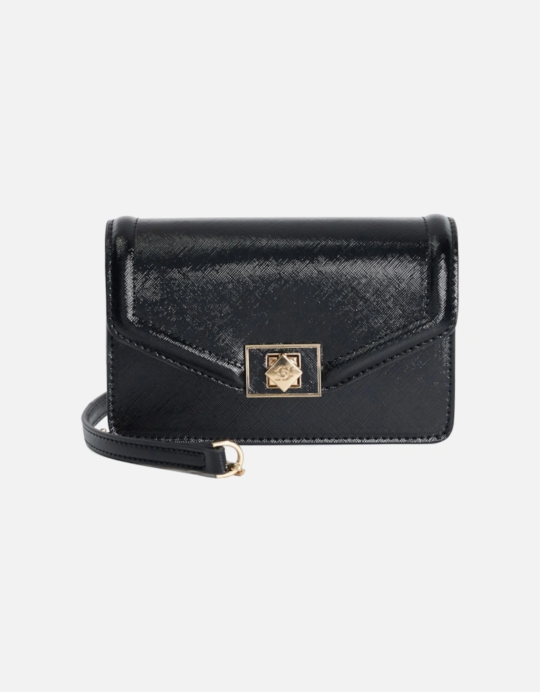 Dassia Rattan Crossbody Bag