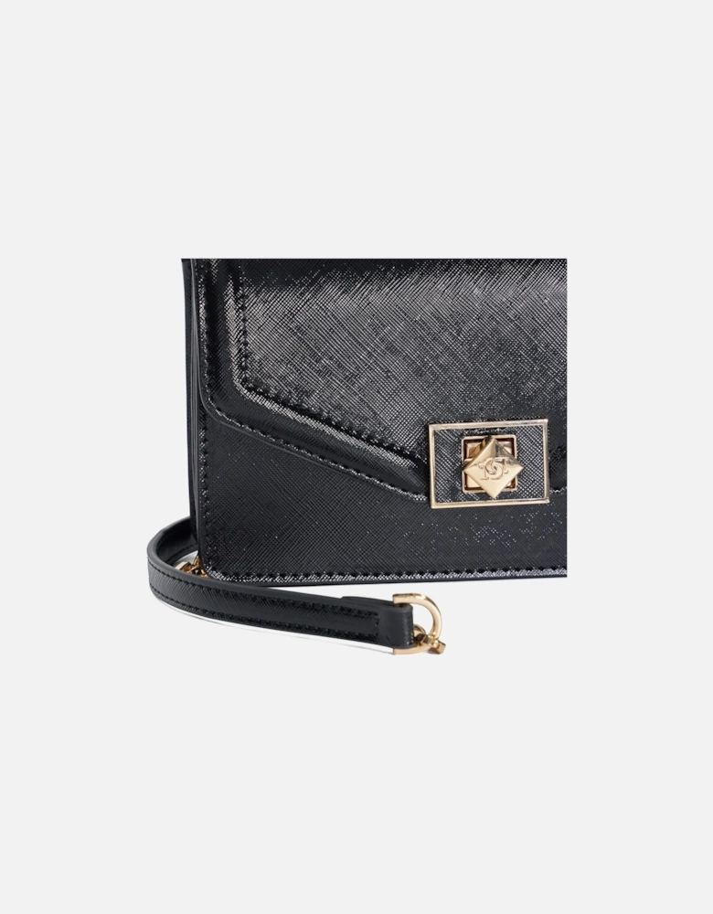 Dassia Rattan Crossbody Bag