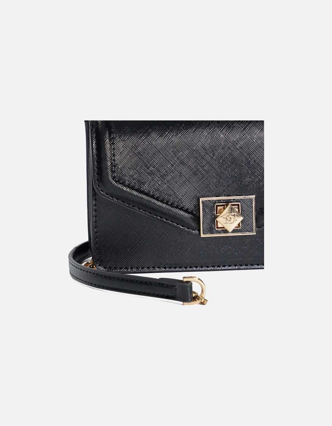 Dassia Rattan Crossbody Bag