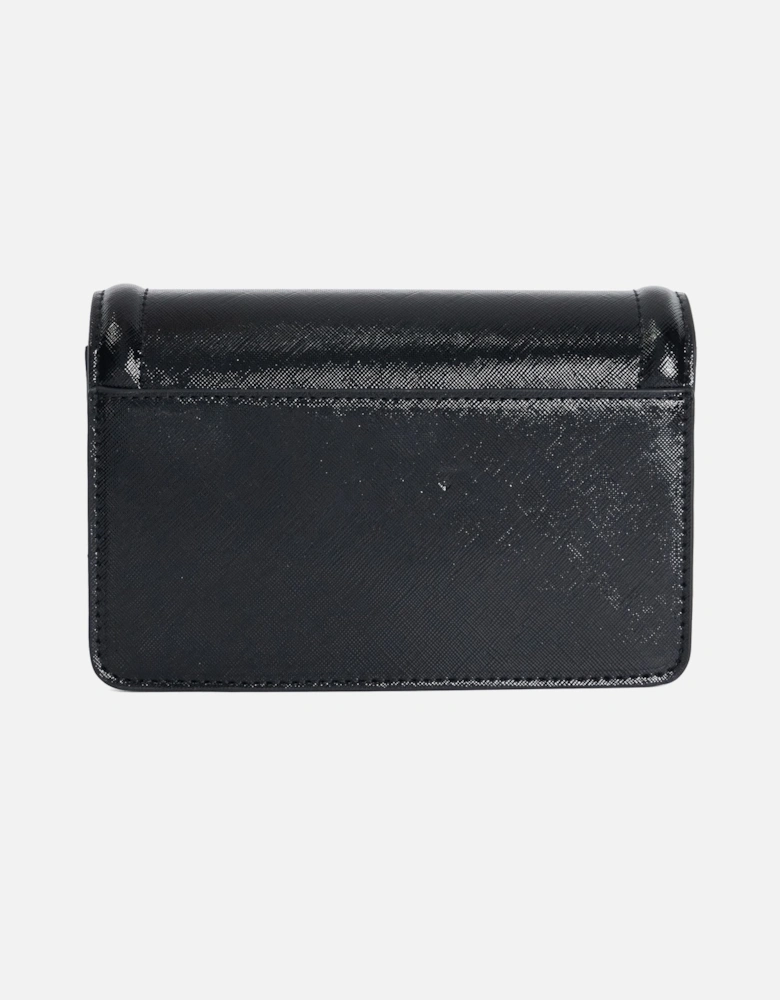 Dassia Rattan Crossbody Bag