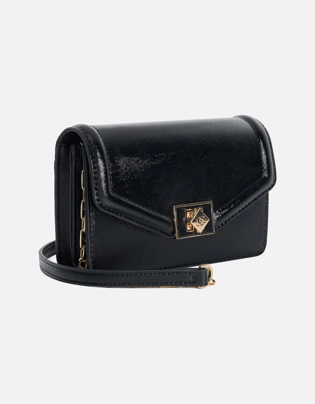 Dassia Rattan Crossbody Bag