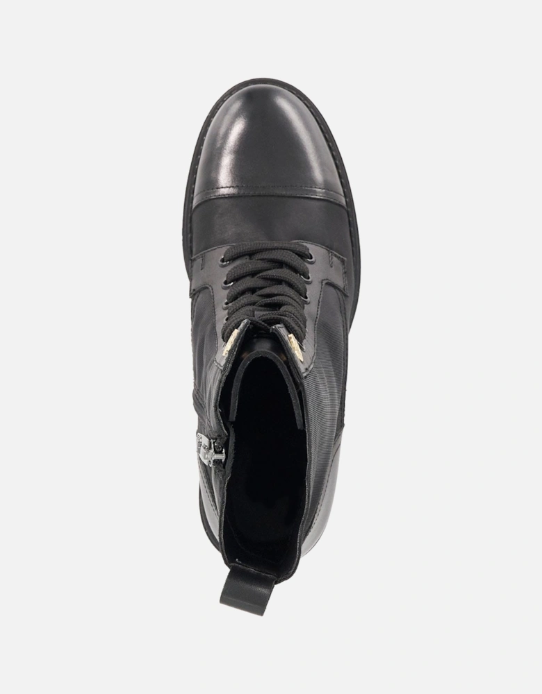 Plotting Block Heel Ankle Boots