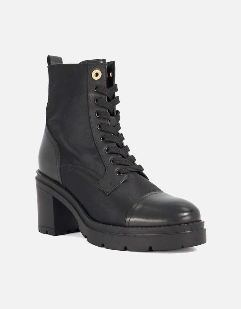 Plotting Block Heel Ankle Boots