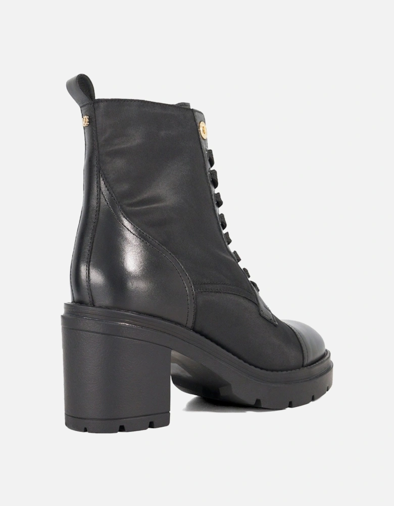 Plotting Block Heel Ankle Boots