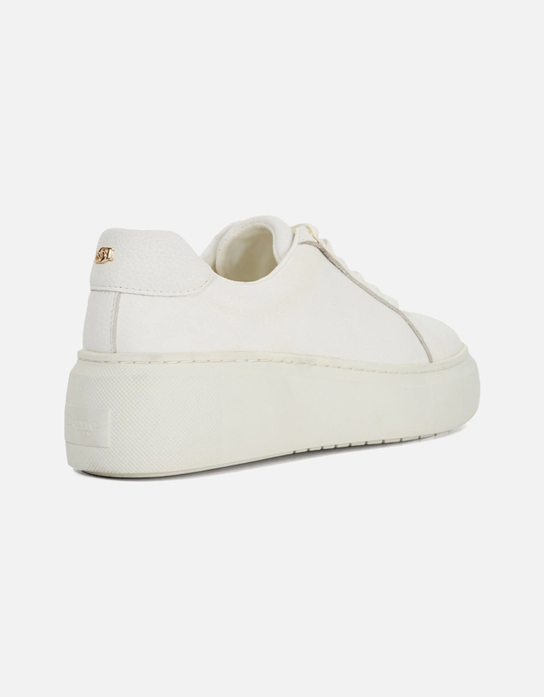 Estrids Lace Up Branded Chunky Cupsole Trainers