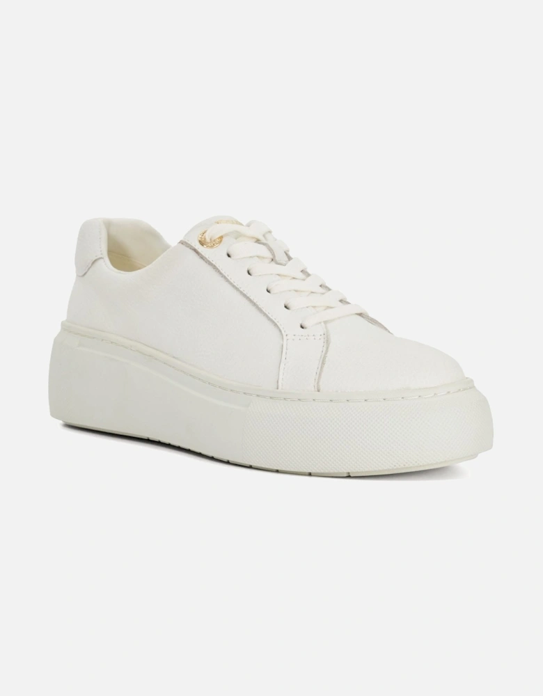 Estrids Lace Up Branded Chunky Cupsole Trainers