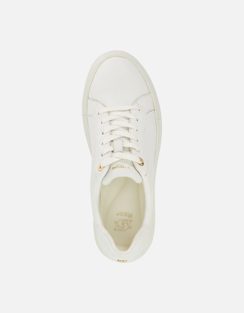 Estrids Lace Up Branded Chunky Cupsole Trainers