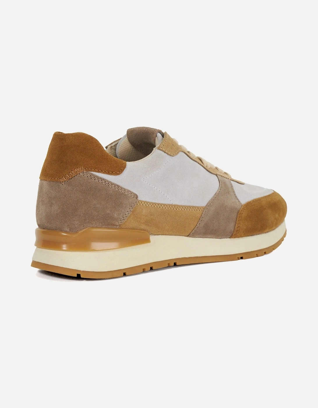 Treaty Textured Lace Up Trainers